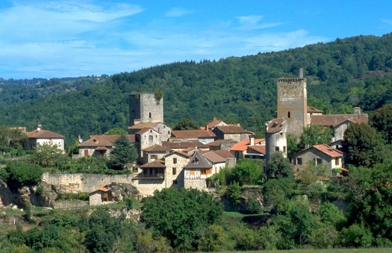 Village de Cardaillac