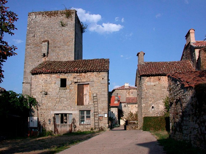 Bourg de Cardaillac