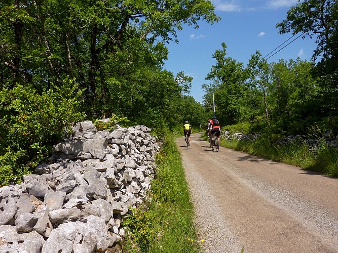 Pouzols - Balade entre chemins de pierre _09 © Lot Tourisme - C. Sanchez