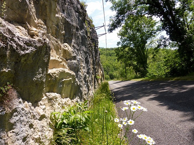 Route sous le Roc Troucat  _13 © Lot Tourisme - C. Sanchez