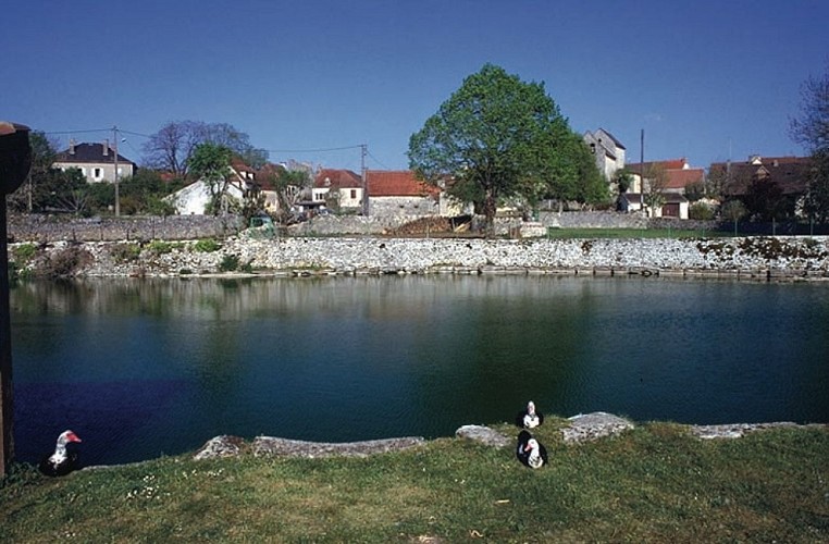 Reilhac : Lavoir