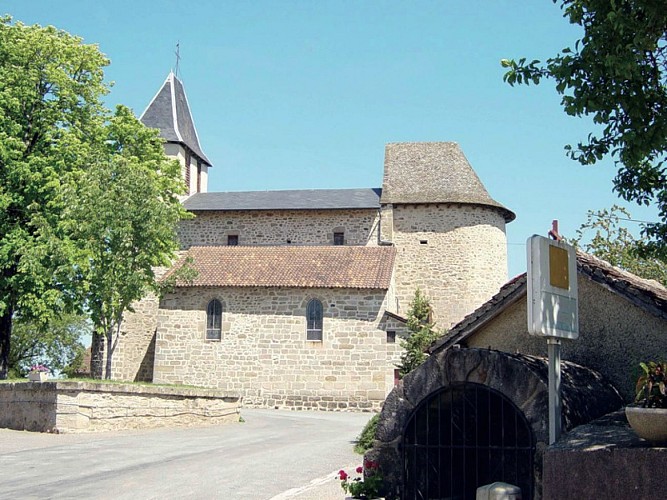 Molières : Eglise Paroissiale Saint-Pierre