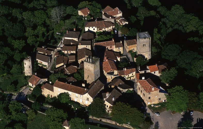 Village de Cardaillac 