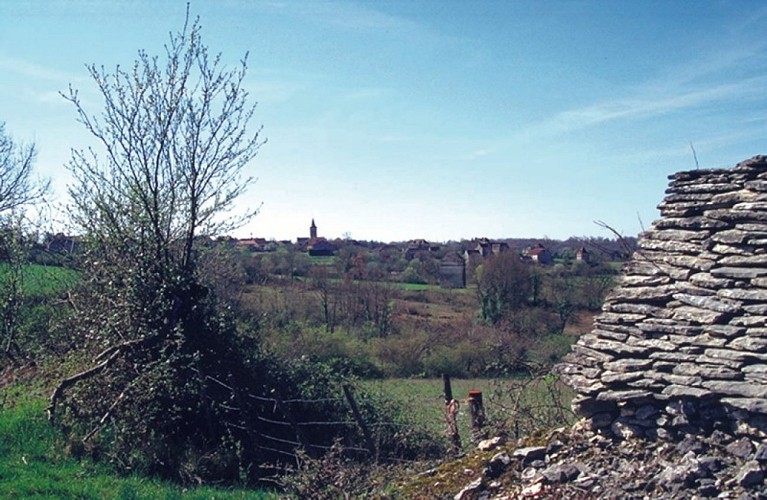 Paysage des Causses du Quercy