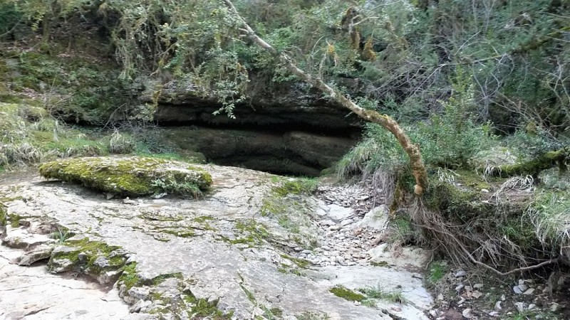 Puyjourdes-Goufre de l'Oule