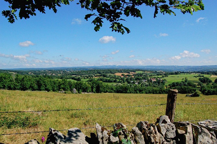 Béduer paysage rando _ 