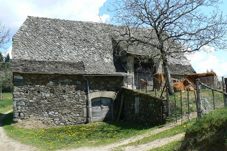 Cahus grange - circuit la boucle du ségala