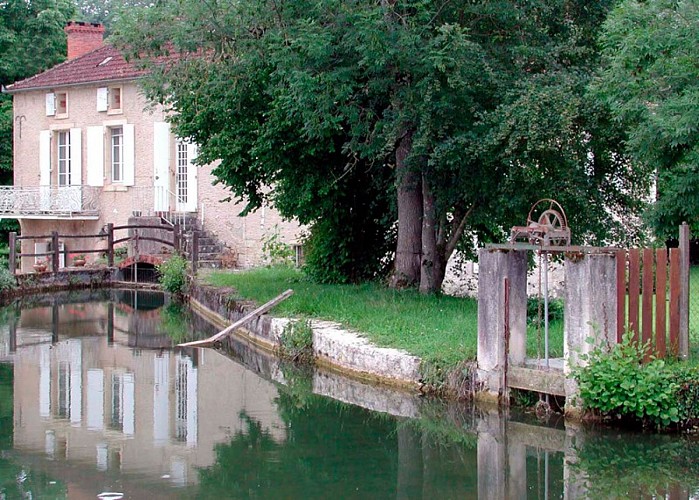 Gigouzac : Ruisseau Le Vert 