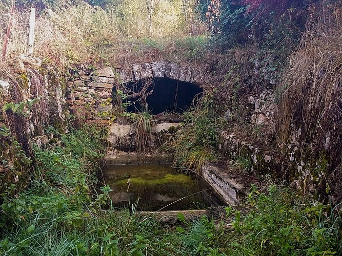 Fontaine miraculeuse et lavoir de Saint-Martin_03 © Lot Tourisme - A. Leconte