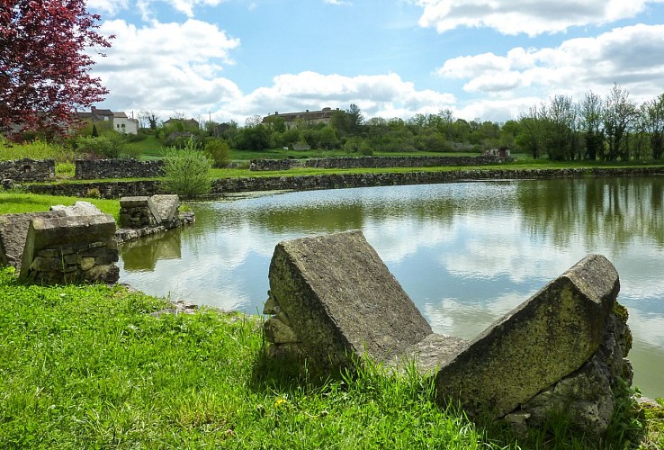 Escamps - Lavoir papillon © Lot Tourisme - C. Sanchez