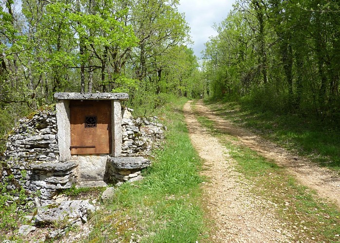 Escamps - Puits © Lot Tourisme - C. Sanchez