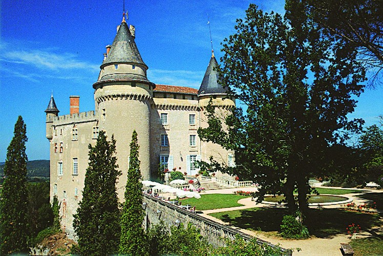 Mercuès : Château