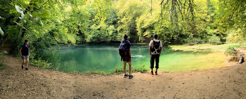 Résurgence Saint-Sauveur - Vallée de l_Ouysse © Lot Tourisme C. Novello 140928-120622