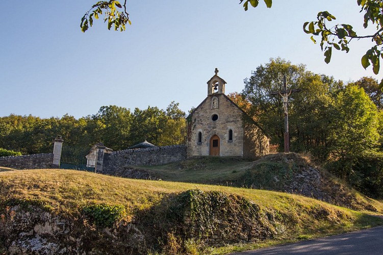 La Chapelle Saint-Roch Peyrille © Lot Tourisme - C. Novello 160922-172522