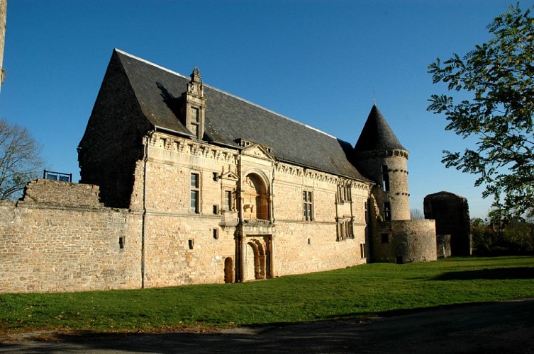 Assier : Château