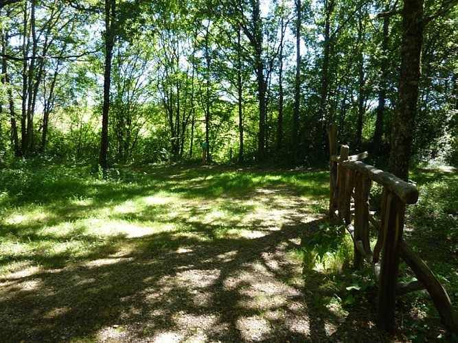 Sentier des argiles - Cambes