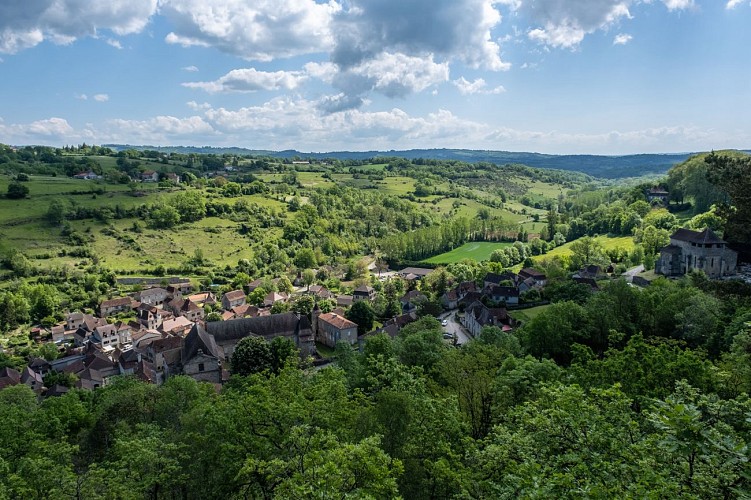 Vue sur Fons - ©OTGF L.Berton