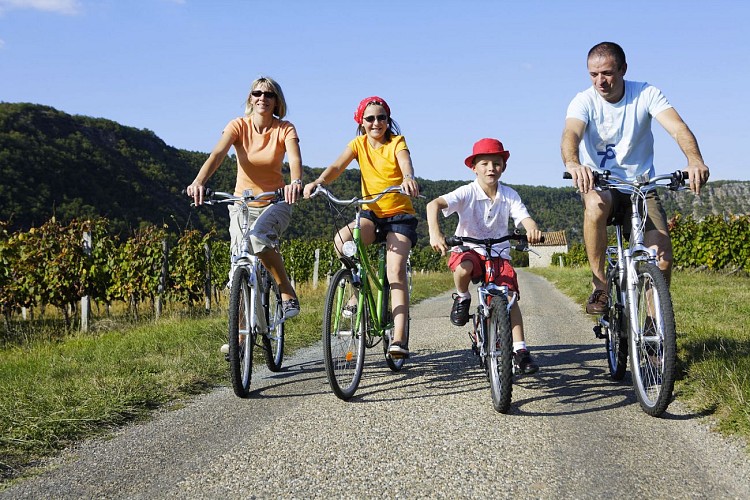 Véloroute en Famille