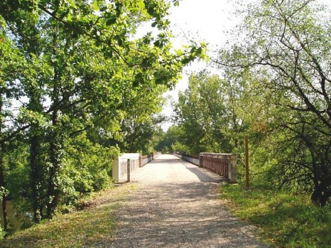 Voie Verte Douelle - Mercuès