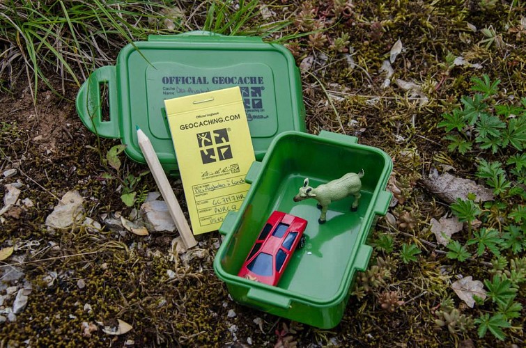 Boucle du Vers cyclo en géocaching