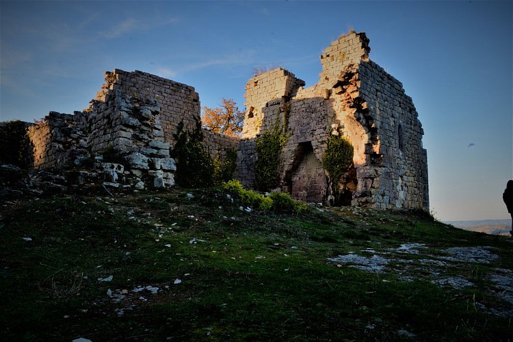 Ruines de Taillefer