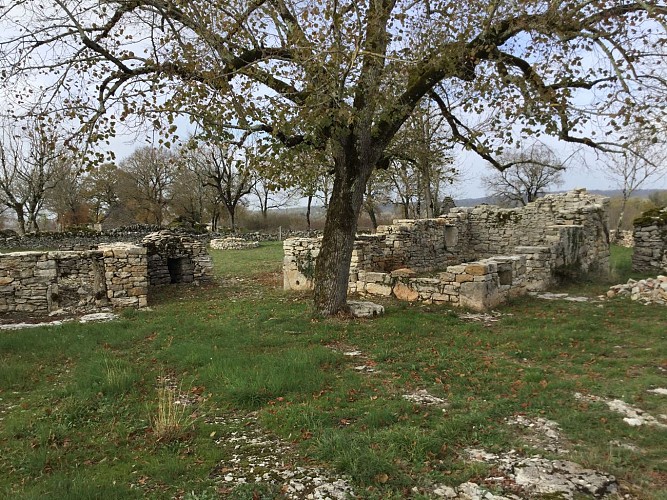 Circuit Les dolmens de Miers 2- OTVD Gloria Lafarge