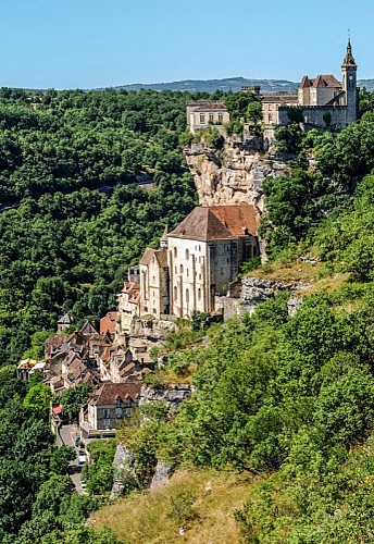 Vue de Rocamadour