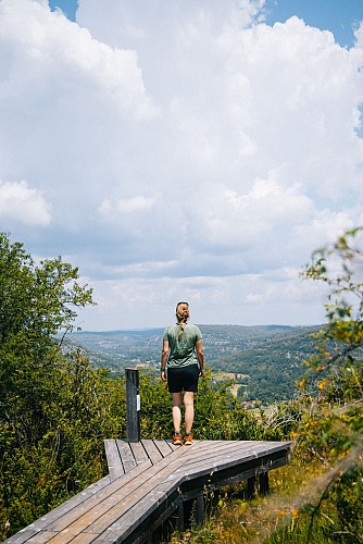 Sur la Via Causs'Mos - La Vigipyrale