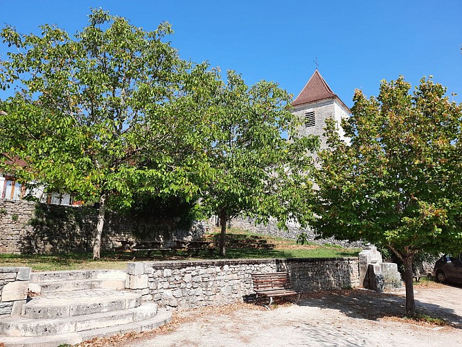 Aire du jardin communal de Sauliac 1