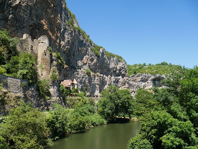 Château des Anglais à Cabrerets