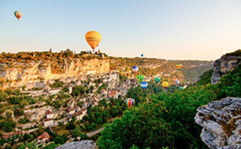 150601Montgolfiades à Rocamadour ©© Lot Tourisme C. Novello