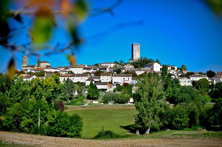 Montcuq en Quercy Blanc