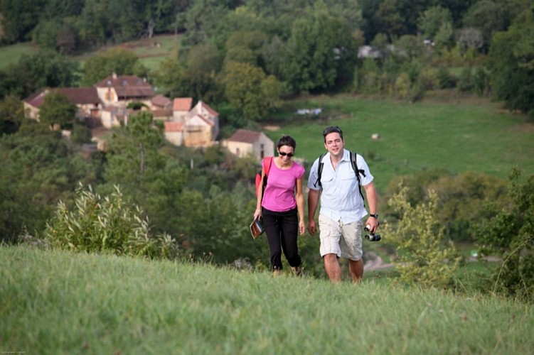 Rando en Pays Bourian