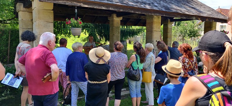 Parcours Sonore du Vigan en Quercy