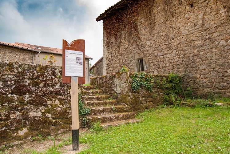 Panneaux Patrimoine St Yrieix sous aixe Juin 2018 ©Laetitia Chabernaud (2)
