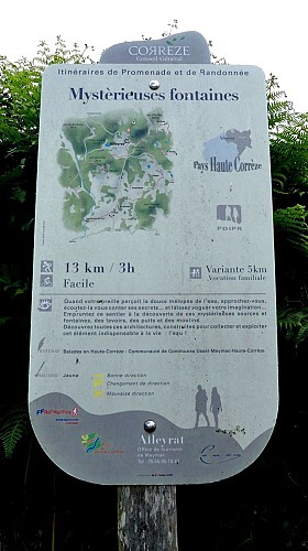 Mystèrieuses fontaines