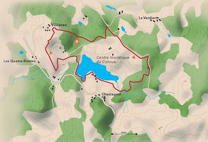 Parcours nature du Coiroux
