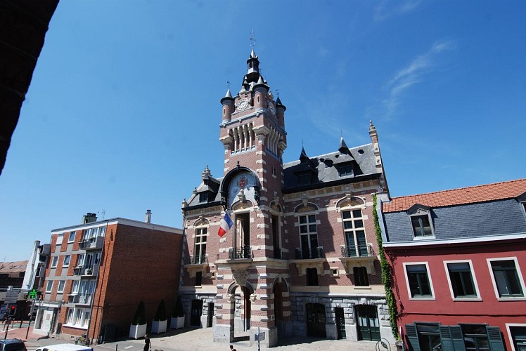 Loos, vom Parc Danel zur Kirche Notre-Dame-de-Grâce