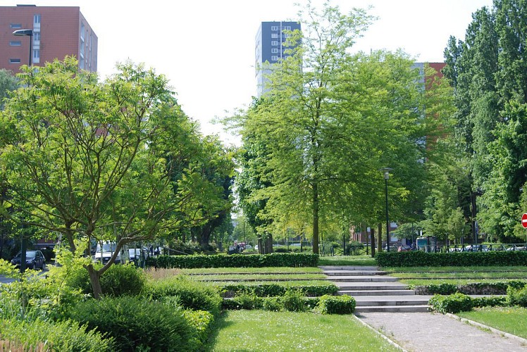 Loos, van Les Oliveaux naar Ferme d'Ennequin