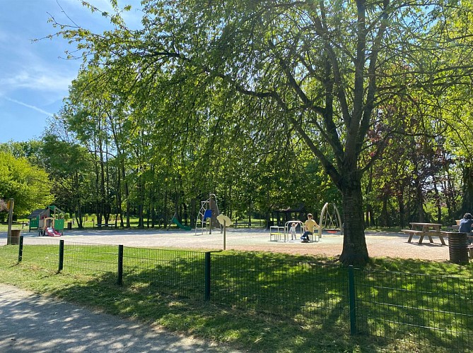 Loos, van Les Oliveaux naar Ferme d'Ennequin