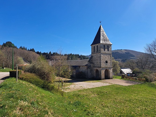 Eglise - Veix © J Lautrete (2)