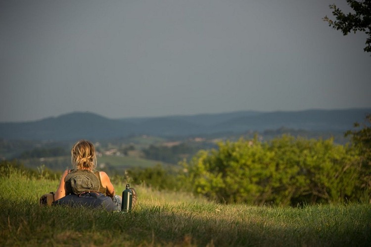 Randonnée des côteaux d'Ayen