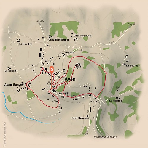 Randonnée des lavoirs, des châteaux et des puys