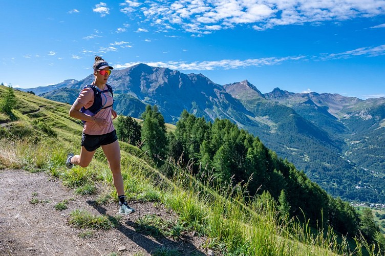 Parcours Trail "Serre-Eyraud"