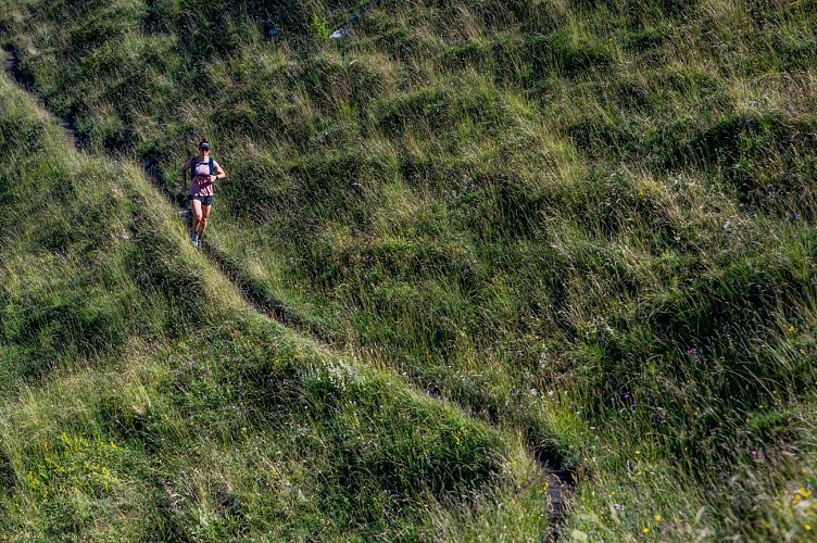 Parcours Trail "De la Base à Merlette"