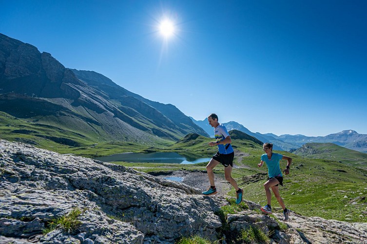 Parcours Trail "Tour des Lacs"