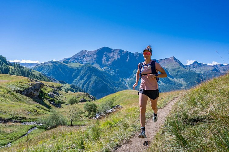 Parcours Trail "Tour des lacs"