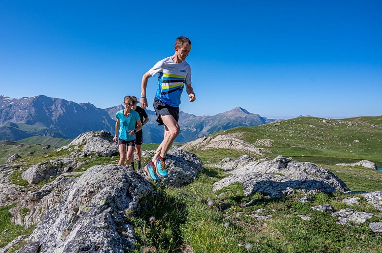 Parcours Trail "Roc d'Alibrandes"