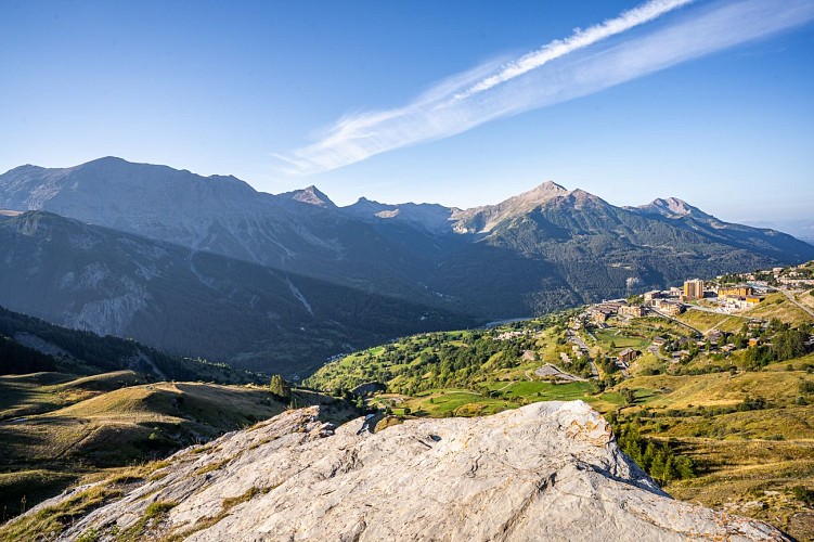 Parcours Trail "Tour du Queyrelet"