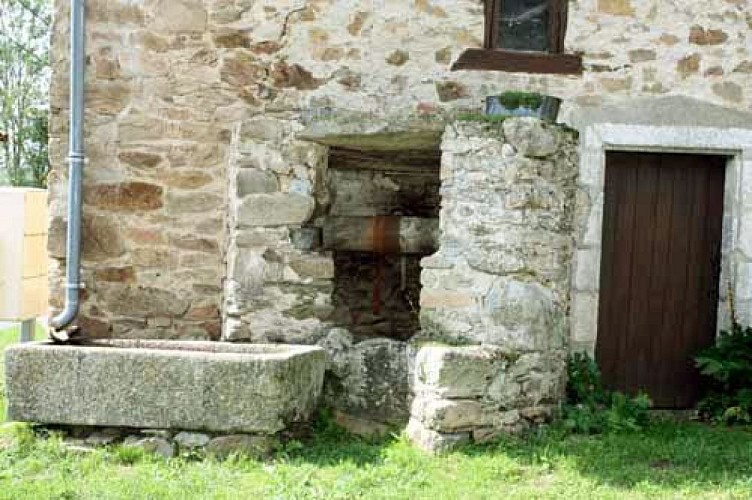 Sentier aux sources de la Gorre
